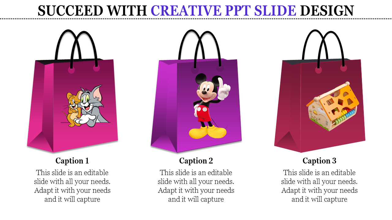 Download Creative PPT Slide Design Template